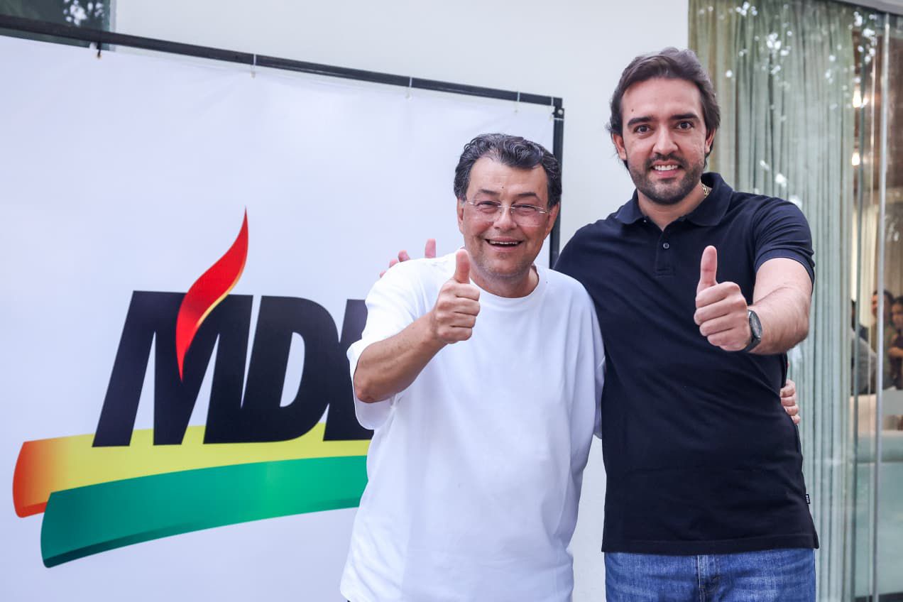 Braga tenta tomar eleição de Adjuto Afonso com Thiago Abrahim