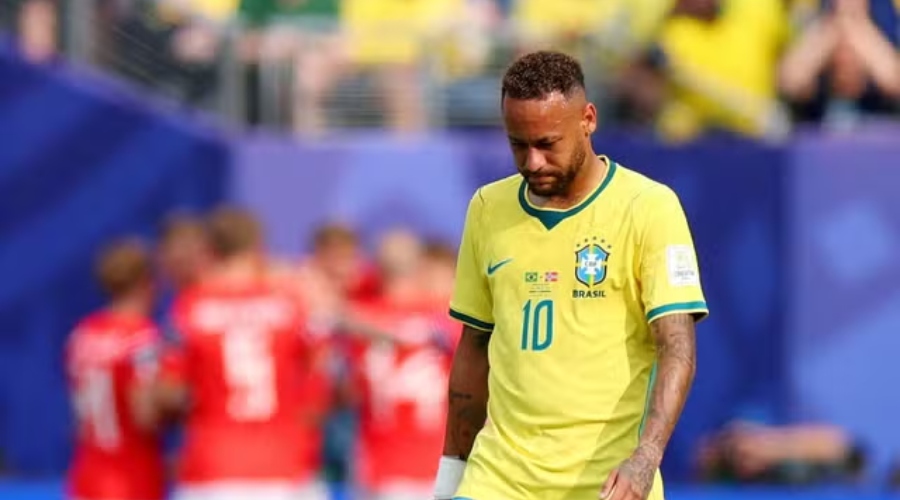 Fim do sonho! Brasil é eliminado pela Noruega mesmo com gol de Neymar