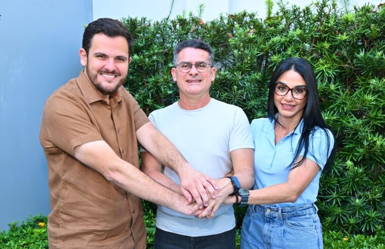 David anuncia Shádia Fraxe como vice na chapa ao governo