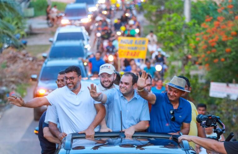 Roberto Cidade promete aumentar Auxílio Estadual para R$ 250 a partir de 2027,