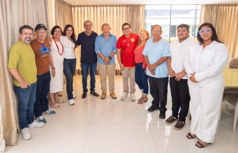 PC do B se reúne com Omar e confirma apoio da Federação Brasil da Esperança à chapa para o governo do estado