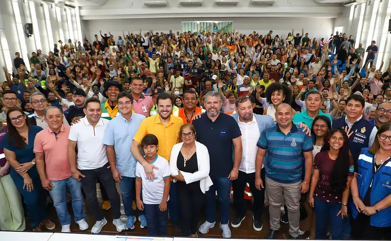 100 primeiros dias da gestão do Prefeito Renato Junior