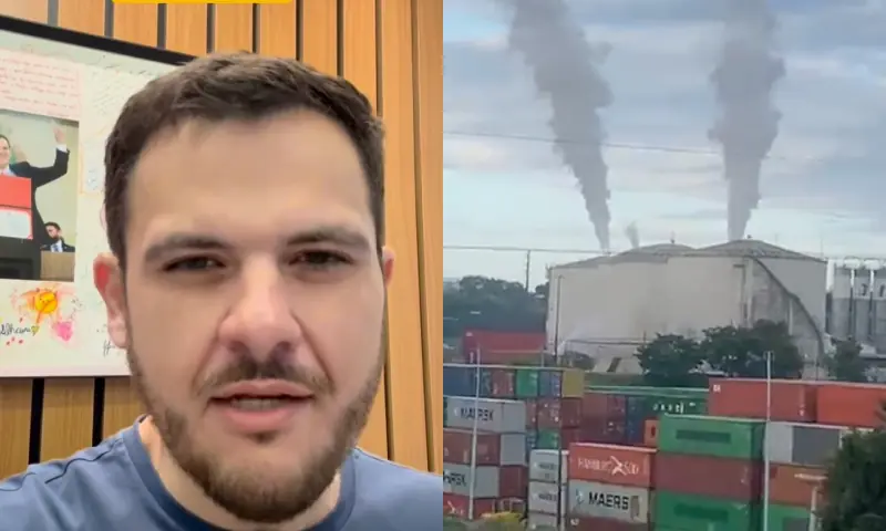 Prefeito Renato Junior, decretou estado de alerta na capital e instalou imediatamente um Gabinete de Crise
