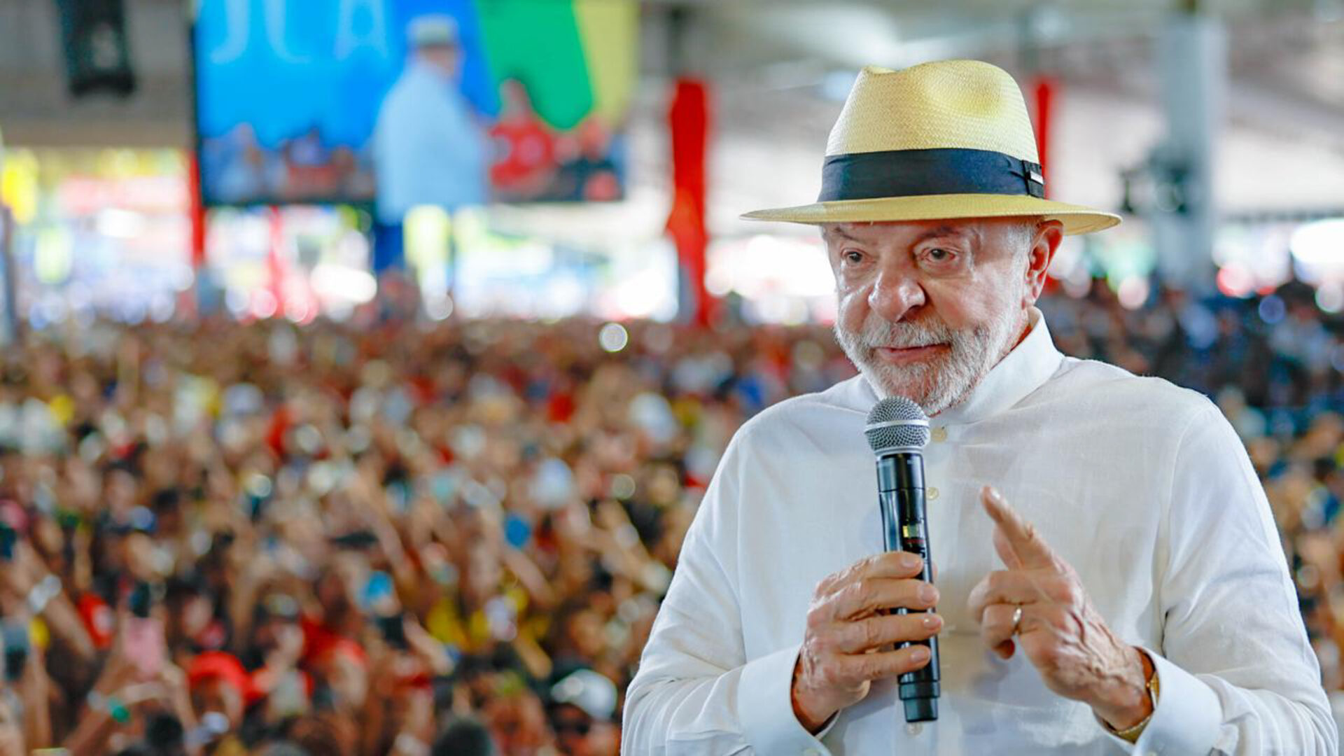 Pesquisa Nexus/BTG reafirma liderança de Lula