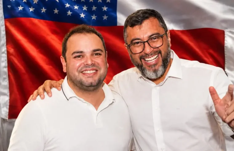 Convenção oficializa candidaturas de Roberto Cidade ao Governo e Wilson Lima ao Senado nesta terça-feira