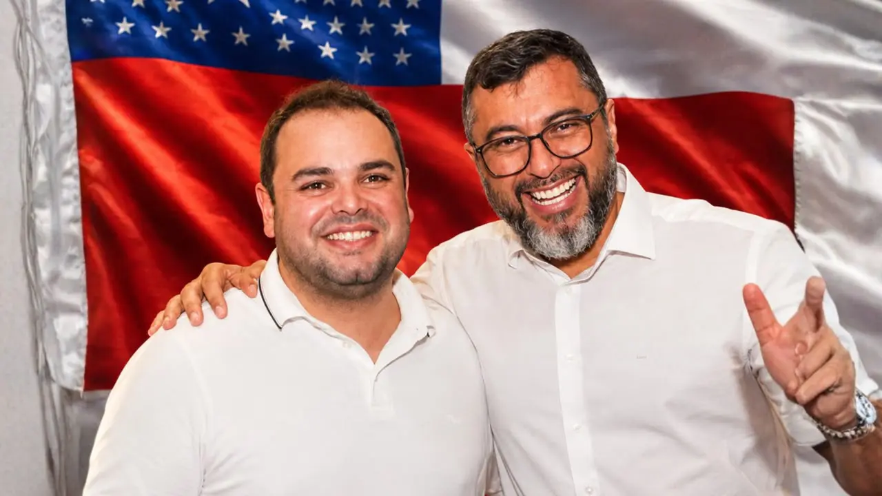 Convenção oficializa candidaturas de Roberto Cidade ao Governo e Wilson Lima ao Senado nesta terça-feira