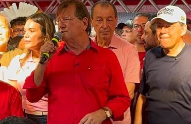 José Ricardo impõe estratégia e vence queda de braço no PT Amazonas
