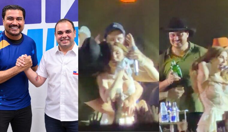 Manu Batidão sofre assédio de Tomé Neto, prefeito de Autazes