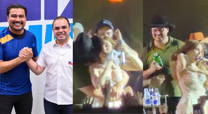 Manu Batidão sofre assédio de Tomé Neto, prefeito de Autazes